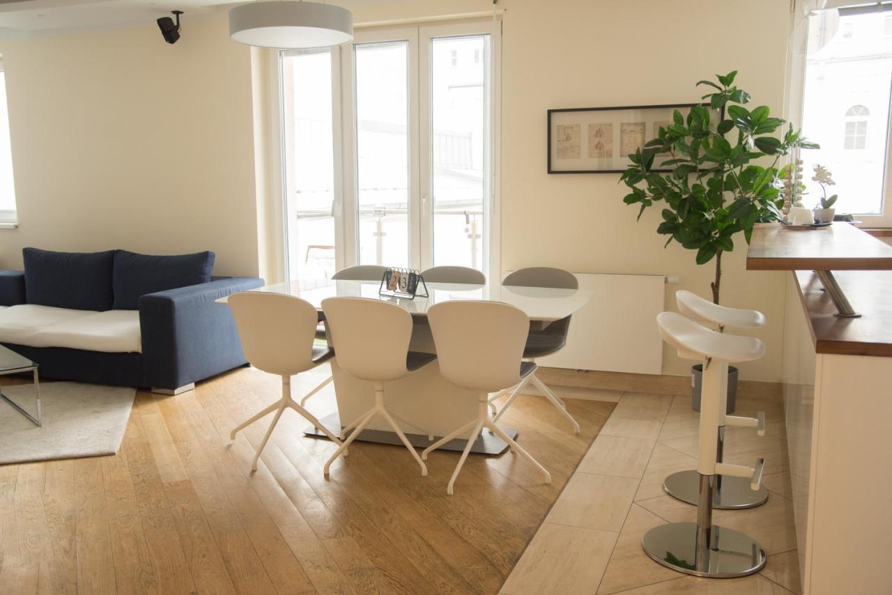Augarten Premium Apartment ウィーン エクステリア 写真